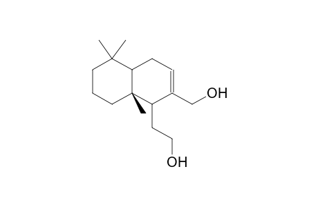 13,14,15,16-TETRANOR-7-LABDEN-12,17-DIOL