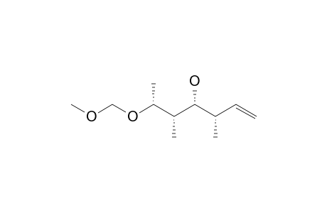 (3S,4R,5R,6S)-3,5-DIMETHYL-6-(METHOXYMETHYL)-1-HEPTENE-4,6-DIOL