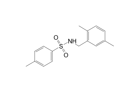 N-(2,5-dimethylbenzyl)-p-toluenesulfonamide