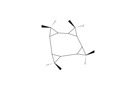 3,3,6,6,9,9,12,12-OCTAMETHYL-ANTI,SYN,ANTI-PENTACYCLO-[9.1.0.0(2,4).0(5,7).0(8,10)]-DODECANE