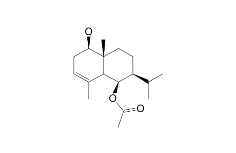 6-BETA-ACETOXY-EUDESM-3-EN-1-BETA-OL