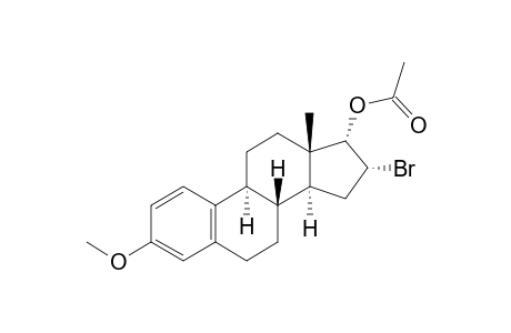 16-ALPHA-BROMO-3-METHOXYESTRA-1,3,5(10)-TRIEN-17-ALPHA-YL-ACETAT