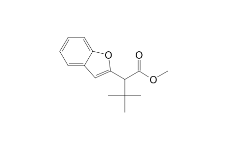 2-Benzofuran-2-yl-3,3-dimethylbutanoic acid methyl ester