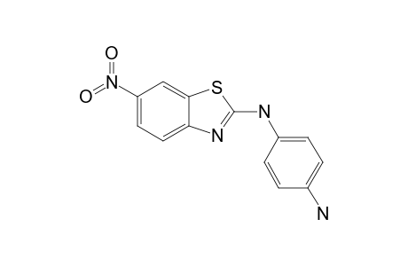 2-N-(4-AMINOPHENYL)-6-NITRO-BENZOTHIAZOLE