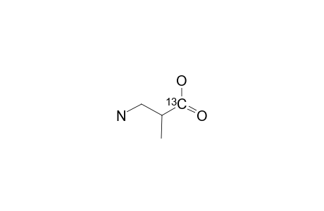 (R,S)-[1-13C]-BETA-AMINOISOBUTYRATE