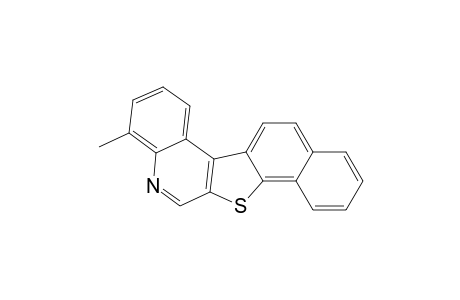 Naphtho[2',1':4,5]thieno[2,3-c]quinoline, 4-methyl-