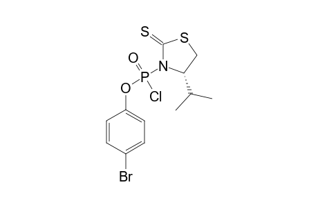 4-BROMOPHENYL-[(S)-4-ISOPROPYLTHIAZOLIDINE-2-THIONE]-PHOSPHOROCHLORIDATE