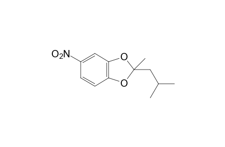 2-isobutyl-2-methyl-5-nitro-1,3-benzodioxole