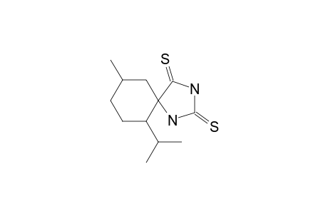 ALPHA-DL-MENTHANE-1-SPIRO-5'-(2',4'-DITHIO-HYDANTOIN)