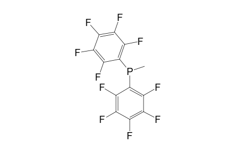 METHYL-BIS-(PENTAFLUOROPHENYL)-PHOSPHANE