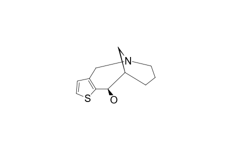 4,5,6,7,8,9-HEXAHYDRO-10-HYDROXY-5,9-METHANO-4H-3.2-C]-AZONIN