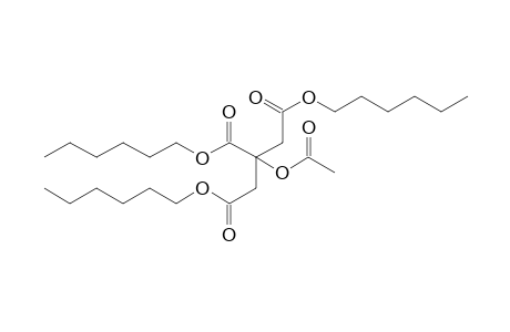 citric acid, trihexyl ester, acetate