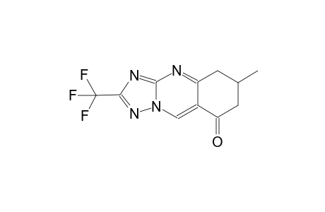 [1,2,4]triazolo[5,1-b]quinazolin-8(5H)-one, 6,7-dihydro-6-methyl-2-(trifluoromethyl)-