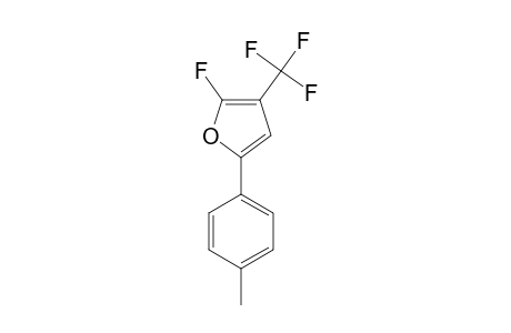 2-FLUORO-5-(4-METHYLPHENYL)-3-(TRIFLUOROMETHYL)-FURAN