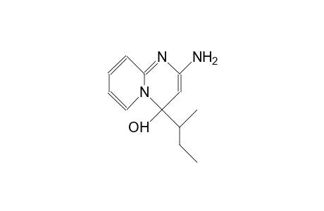 2-Amino-4-hydroxy-4-(1-methyl-propyl)-4H-pyrido(1,2-A)pyrimidine