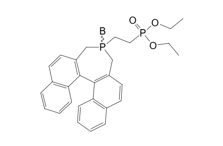 DIETHYL-(S)-2-[(S)-4,5-DIHYDRO-3H-DINAPHTHO-[1,2-C:2',1'-E]-PHOSPHEPINO-BORANE]-ETHYL-PHOSPHONATE