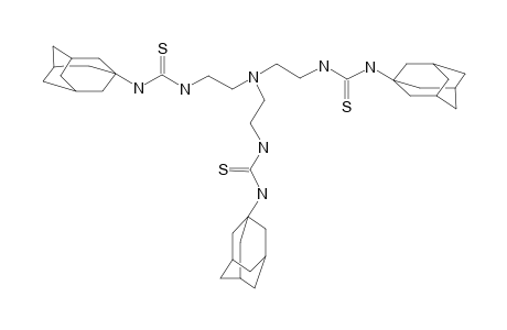 N,N',N''-(NITRILOTRI-2,1-ETHANEDIYL)-TRIS-[N'''-TRICYCLO-[3.3.1.1(3,7)]-DEC-1-YLUREA]