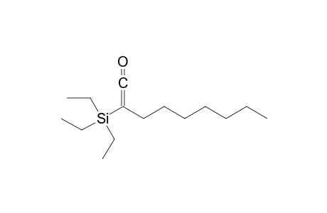 2-TRIETHYLSILYLNON-1-EN-1-ONE