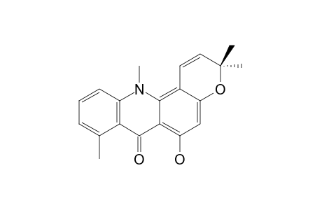 8-METHYLNORACRONYCINE