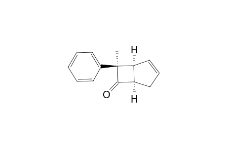 (+/-)-7-ENDO-PHENYL-7-EXO-METHYLBICYCLO-[3.2.0]-HEPT-2-EN-6-ONE