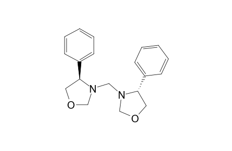 N,N'-methylenebis-((R)-4-phenyloxazolidine)