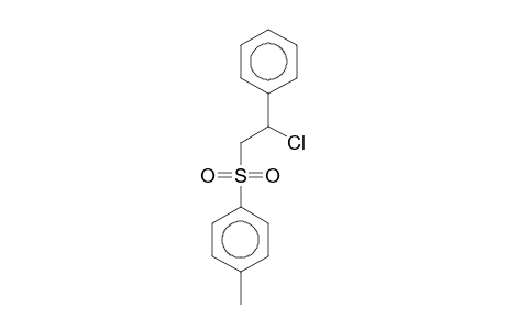 1-[(2-Chloro-2-phenylethyl)sulfonyl]-4-methylbenzene