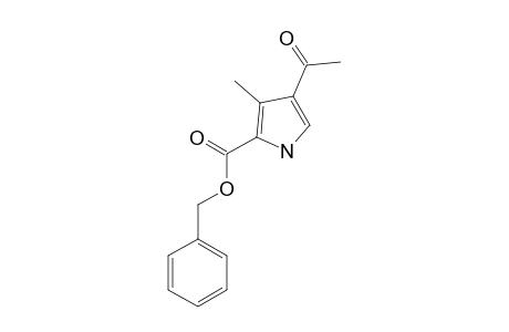 4-ACETYL-3-METHYLPYRROL-2-CARBONSAEUREBENZYLESTER