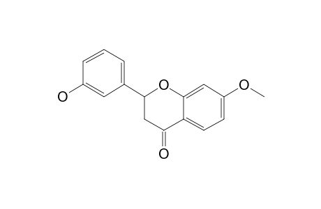 3'-Hydroxy-7-methoxy-flavanone