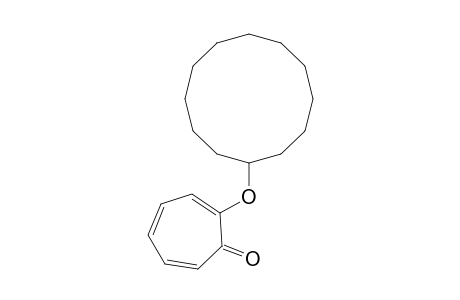 2-(CYCLODODECYLOXY)-TROPONE