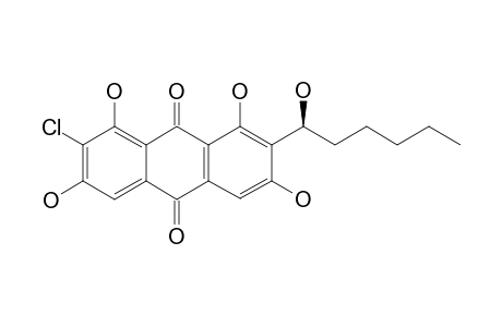 (1'-S)-7-CHLOROAVERANTIN