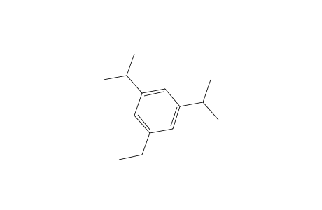 Benzene, 1-ethyl-3,5-diisopropyl-