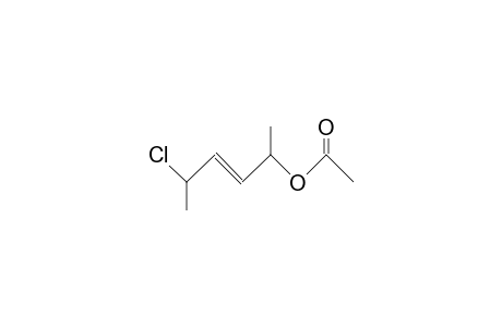 (E)-(R,R)-2-Acetoxy-5-chloro-3-hexene