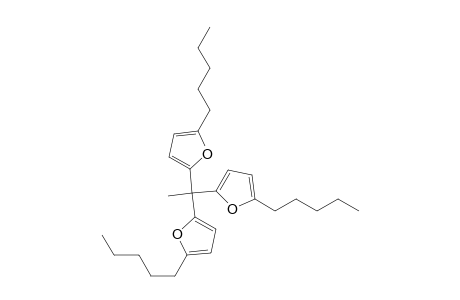 1,1,1-tri(5-N-pentyl-2-furyl)ethane