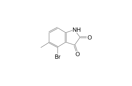 4-Bromo-5-methyl-1H-indole-2,3-dione