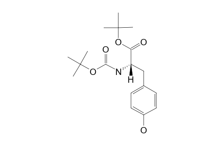 N-(TERT.-BUTYLOXYCARBONYL)-L-TYROSINE-TERT.-BUTYLESTER