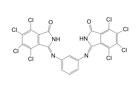 N,N'-1,3-phenylene-bis(3-iminotetrachloroisoindolin-1-one)