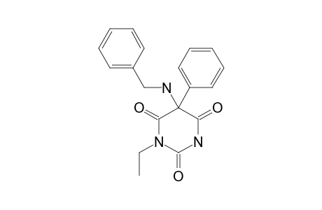 5-BENZYLAMINO-1-ETHYL-5-PHENYLBARBITURIC-ACID