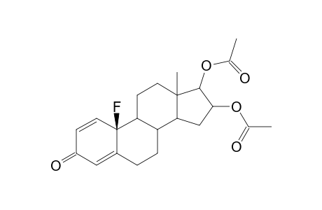 10-BETA-FLUORO-3-OXO-1,4-ESTRADIEN-16-ALPHA,17-BETA-DIOL-16,17-DIACETATE