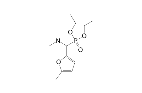 DIETHYL-(DIMETHYLAMINO)-(5-METHYLFURAN-2-YL)-METHYLPHOSPHONATE