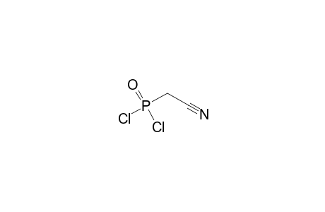 CYANOMETHYL-PHOSPHONIC-ACID-DICHLORIDE