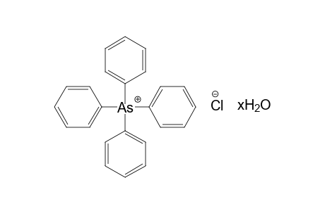 TETRAPHENYLARSONIUM CHLORIDE, HYDRATED