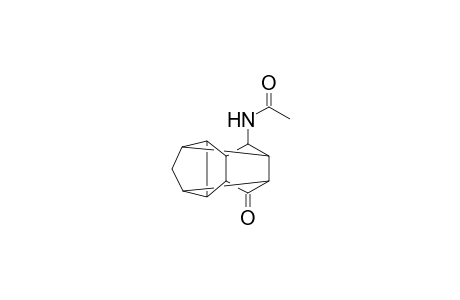 endo-11-acetamidopentacyclo[5.4.0.0(2,6).0(3,10).0(5,9)]undecan-8-one