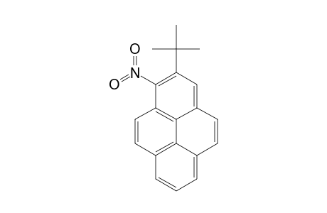 2-TERT.-BUTYL-1-NITRO-PYRENE