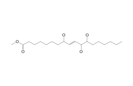 (9E)-8,11,12-TRIHYDROXYOCTADECENOIC-ACID-METHYLESTER;TIANSHIC-ACID-METHYLESTER