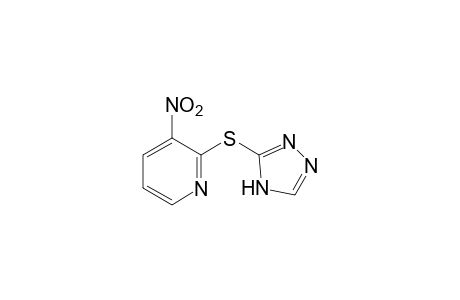 3-nitro-2-[(4H-1,2,4-triazol-3-yl)thio]pyridine