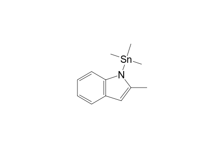 N-TRIMETHYLSTANNYL-2-METHYLINDOLE