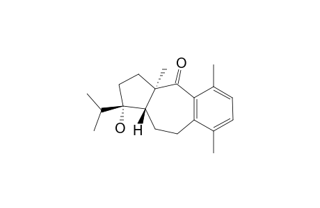 (8S*,9S*,12R*)-9-HYDROXYISODOLANOSTA-1,3,5(14)-TRIEN-13-ONE