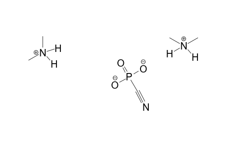 BIS-(DIMETHYLAMMONIUM)-CYANOPHOSPHONATE