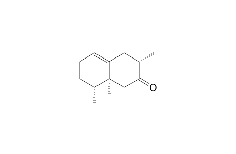 3-.alpha.,8-.alpha.,8a-.alpha.-trimethyl-3,4,6,7,8,8a-hexahydro-1H-naphthalen-2-one