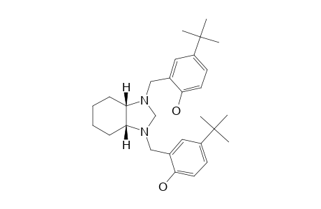 4,4'-DITERT.-BUTYL-2,2'-[[(3AR,7AS)-2,3,3A,4,5,6,7,7A-OCTAHYDRO-1H-1,3-BENZIMIDAZOLE-1,3-DIYL]-BIS-(METHYLENE)]-DIPHENOL